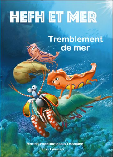 HEFH ET MER TOME 1 Tremblement de mer